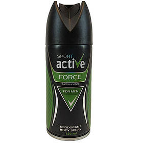 Дезодорант Aerokeps Activ Sport FORCE 150 мл (4820159540600)