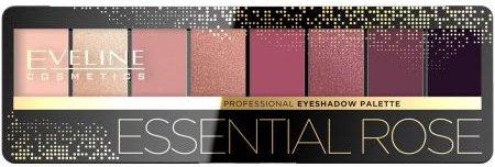 Тіні для повік Eveline Eyeshadow Professional Palette 05-essential Rose 9.6 мл (5903416015871)
