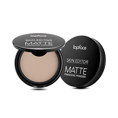 Пудра компактна матова Topface Skin Editor, N 06 (8681217231726)