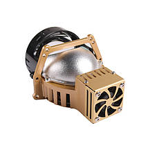 Світлодіодні лазерні лінзи BI-LED SANVI LK1 NICHIA LASER 3.0" 47W/69W RED RABBIT, фото 5