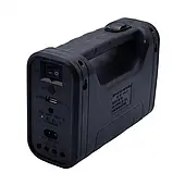 Ліхтар портативний ручний BL-80172 (сонячна панель, 3 led-лампи, usb заряджання, фото 2