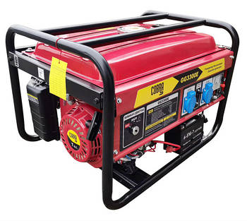 Генератор бензиновий COBRA GG3300Е, 3.1/3.3 кВт, електростарт