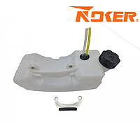 Бензобак прямий + утримувач бака бензокоси (NOKER)