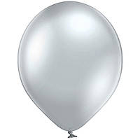 Латексна кулька хром B105/601/30см сріблястий Glossy Silver Bel Bal