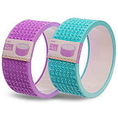 Колесо-кільце масажне для йоги та фітнесу Wheel Yoga Fit (FI-1472)