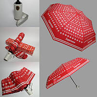 Брендовый зонт автомат Supreme, брендовые зонтики, зонты