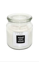 Свічка ароматична Homme Sweet Homme (zuhause süßes zuhause) Vanille 60 год. горіння