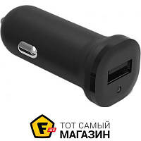 Зарядное устройство автомобильное Griffin Single Port 2.4A Car Charger, Black (GP-012-BLK) USB-порт 2.4 А