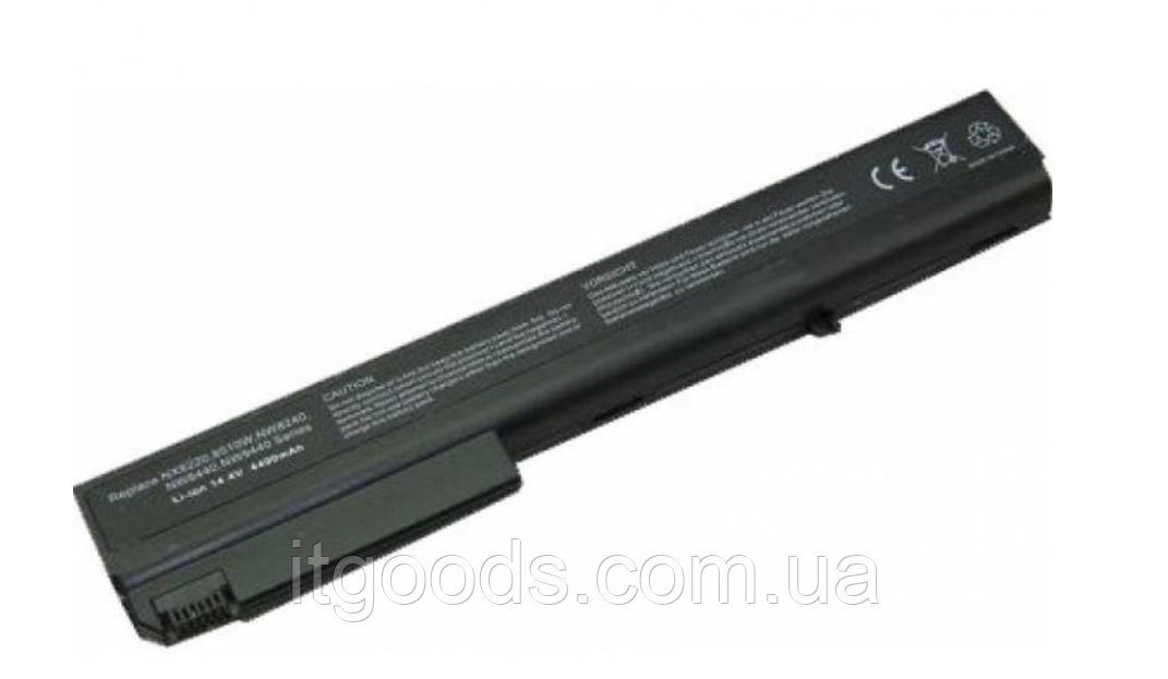 Акумуляторна батарея 14.8V 77Wh HSTNN-CB30 HSTNN-CB50 HP NX7300 NX7400 NX8220 NX8230 NX8240 NX8400 NX9440