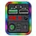 FM-трансмітер модулятор CAR F18 RGB 12-24 V Wireless car kit 2 USB, фото 3