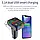 FM-трансмітер модулятор CAR F18 RGB 12-24 V Wireless car kit 2 USB, фото 7