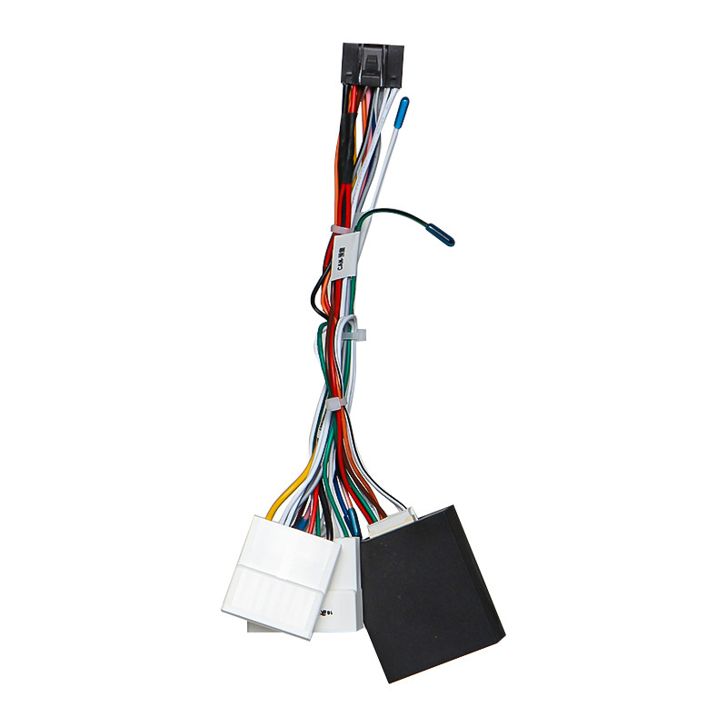 Адаптер штатного підсилювача FEELDO Smart ForTwo 451 452 2003-2017 CAN-BUS (7130) Смарт 8 шт.