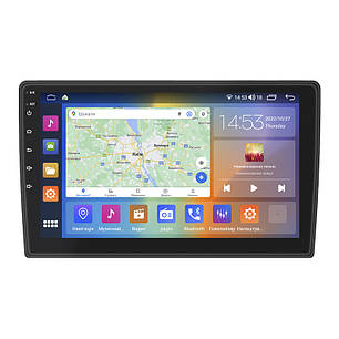 Магнітола Lesko Hyundai Grandeur IV Рестайлінг 2009-2011г 9" IPS 4/64Gb CarPlay 4G Wi-Fi GPS Prime Грандер, фото 1