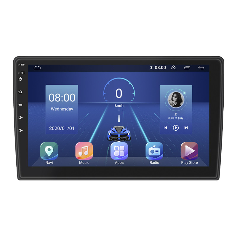 Штатна магнітола Lesko для Hyundai Grandeur IV 2005-2009 екран 9" 4/64Gb 4G Wi-Fi GPS Top Хюндай Грандер