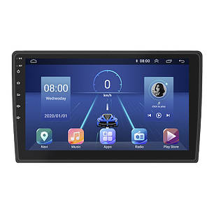 Штатна магнітола Lesko для Hyundai Grandeur IV 2005-2009 екран 9" 4/64Gb 4G Wi-Fi GPS Top Хюндай Грандер, фото 1