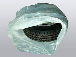 Пакети для шин 100х100 см, 20 мкм, паковання 200 шт.