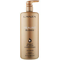 Кондиционер для натуральных и обесцвеченных светлых волос L'anza Healing Blonde Bright Blonde Conditioner