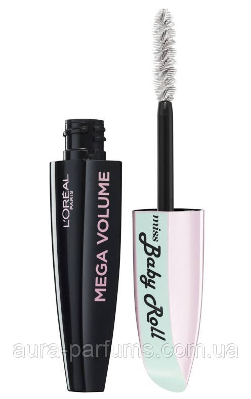 Туш для вій L'Oreal Paris Mega Volume Miss Baby Roll Mascara