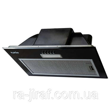 ВИТЯЖКА VENTOLUX PUNTO 52 BK (700) PB PC Вбудованні а кухню. Витяжка кухонна в Україні. *ЗНИЖКА В ОПИСІ., фото 1
