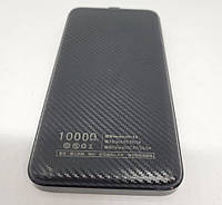 Павербанк "Powerbank Eco-Obigriv Slim" 10000 mAh, 2USB, 5V/2A, micro-USB, type-C B