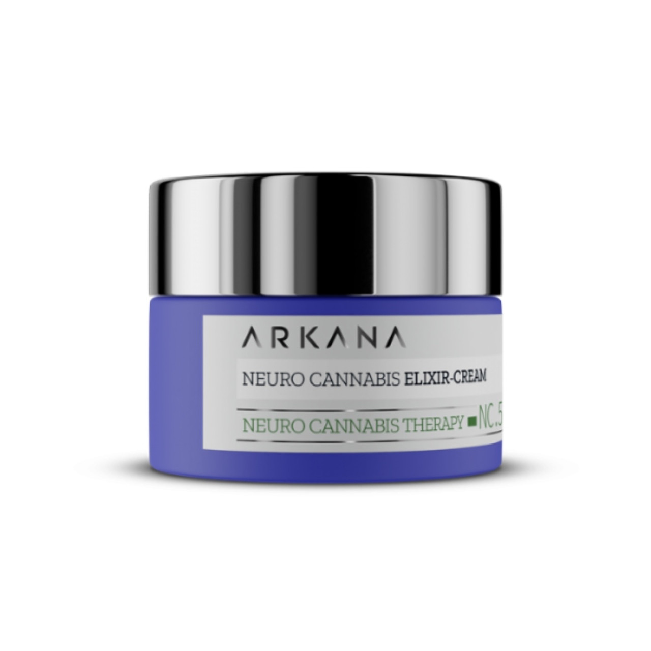 NEURO CANNABIS ELIXIR-CREAM - Активний концентрат для гіперчутливої шкіри ARKANA