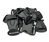 Фастекс 3 см чорний, фото 2