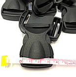 Фастекс 3 см чорний, фото 4