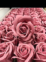 Мильна роза, роза з мила, троянди для букетів з мильних троянд