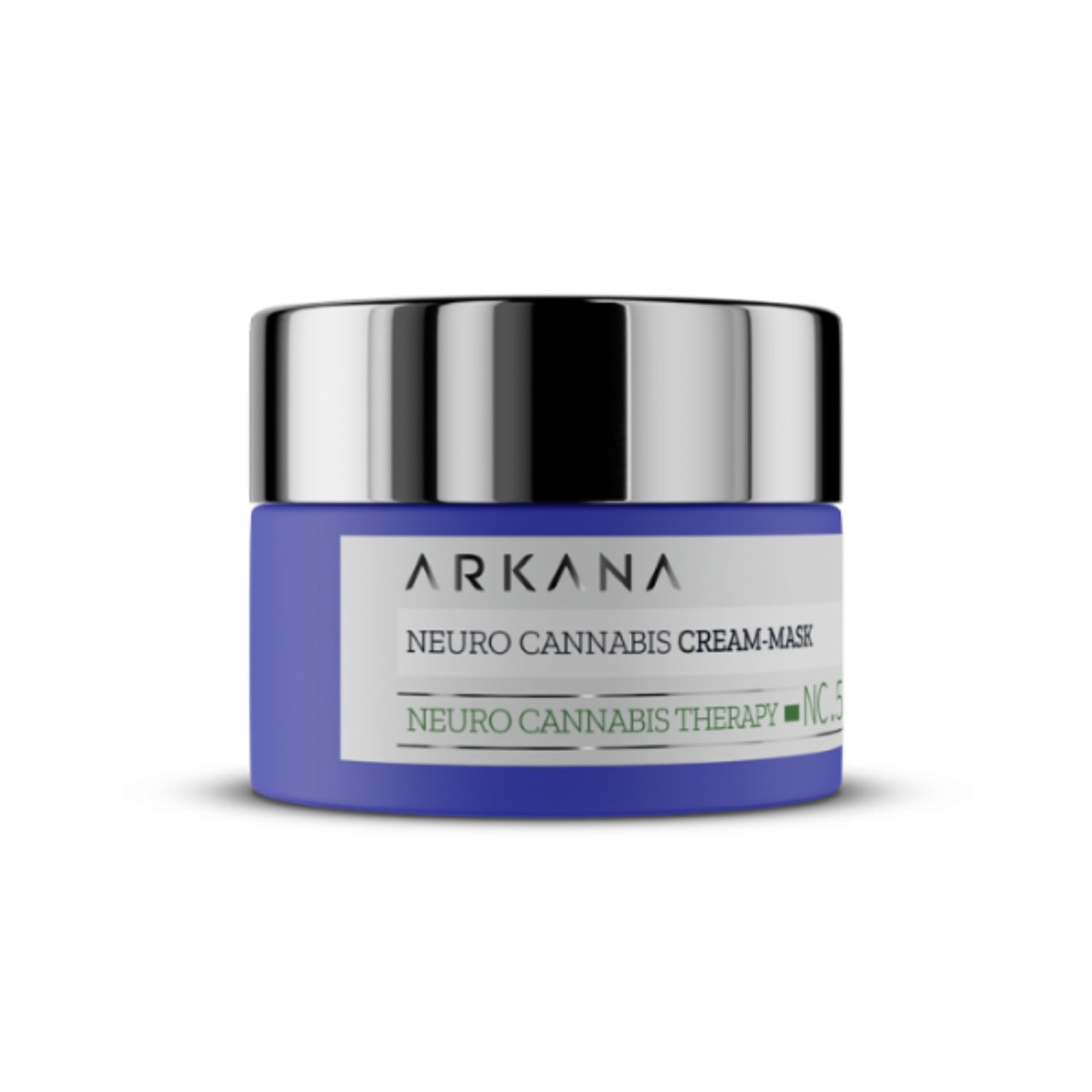 NEURO CANNABIS CREAM-MASK - Відновлювальна крем-маска для гіперчутливої шкіри