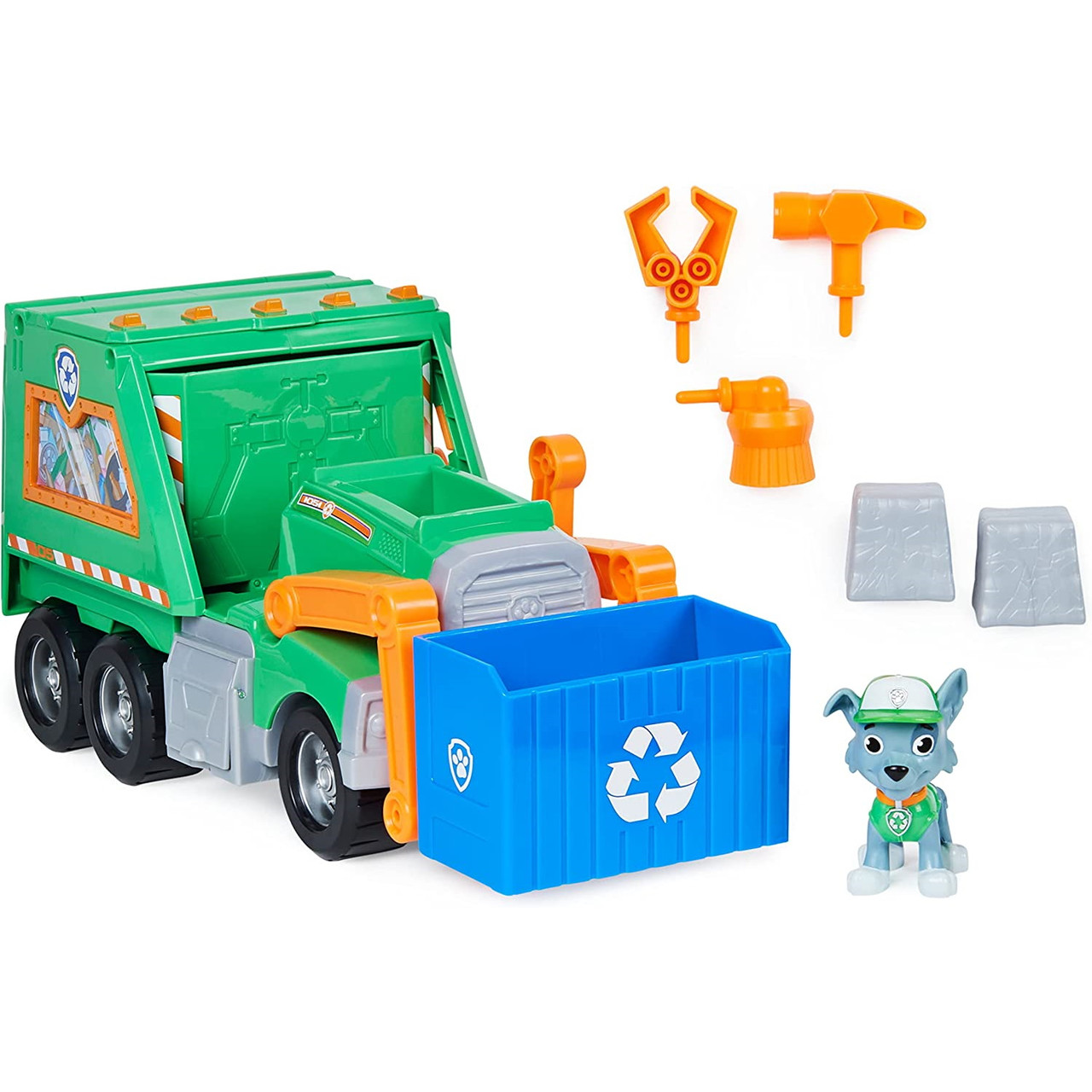Paw Patrol Rocky Reuse It Truck Spin Master bigl.ua