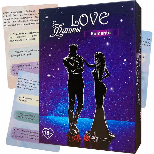 Настільна гра LOVE Фанти: 69 або гри в ліжку Bombat Game