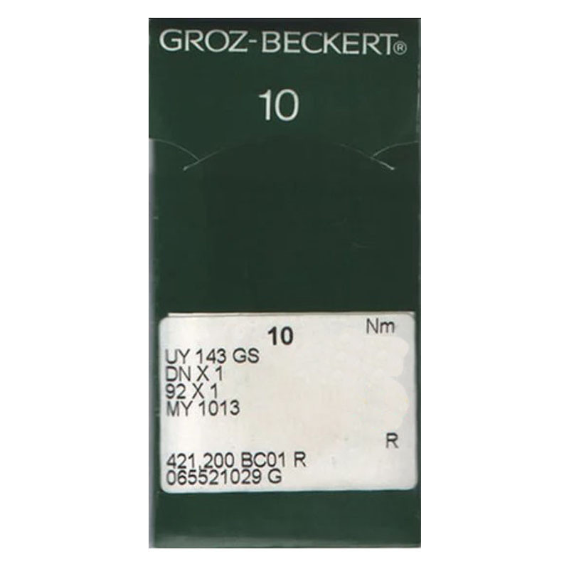 UY143GS/DNx1/92x1 230R GROZ-BECKERT иглы для мешкозашивной машины - фото 1 - id-p1744798866