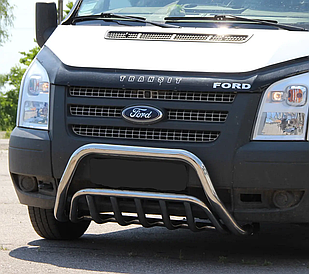 Кенгурник WT002 неірж Ford Transit 2000-2014