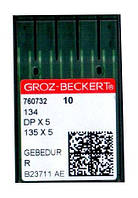 134/DPX5/135X5 GEBEDUR Groz-Beckert 80R Иглы