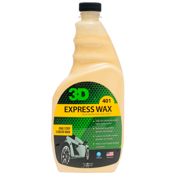 3D швидкий у використанні спрей експрес-віск Express Wax 0,71 л