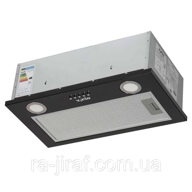 ВИТЯЖКА VENTOLUX PUNTO 52 BK (950) PB Вбудованні а кухню. Витяжка кухонна в Україні. *ЗНИЖКА В ОПИСІ.