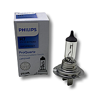 Лампа головного света H7 12V 55W PX26d Philips PROQC1