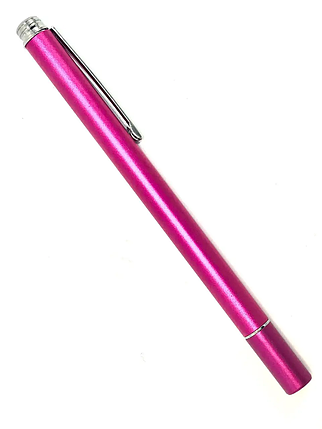 Стилус ємнісний, високоточний, Jot Pro, металевий, рожевий, фото 3