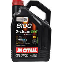 Motul 8100 X-clean EFE 5W-30 4л (814007/109171) Синтетическое моторное масло