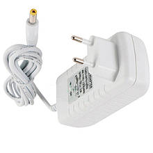 Імпульсний адаптер живлення 12В 3А (36Вт) штекер 5.5/2.5 довжина 1,2м, Q50, White, LED-індикація