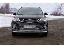 Передній захист ST008 (нерж) Geely Emgrand X7 2012-