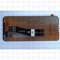 Дисплей із сенсором Samsung A025/M025 Galaxy А02s/M02s Black, GH81-20118A, оригінал без рамки (163*72 мм), фото 4