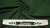 Тканина термотрикотаж із віскозної нитки з начосом колір хакі