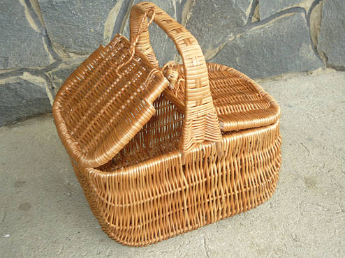 Кошик для пікніка "квадратний" Арт.135, фото 2