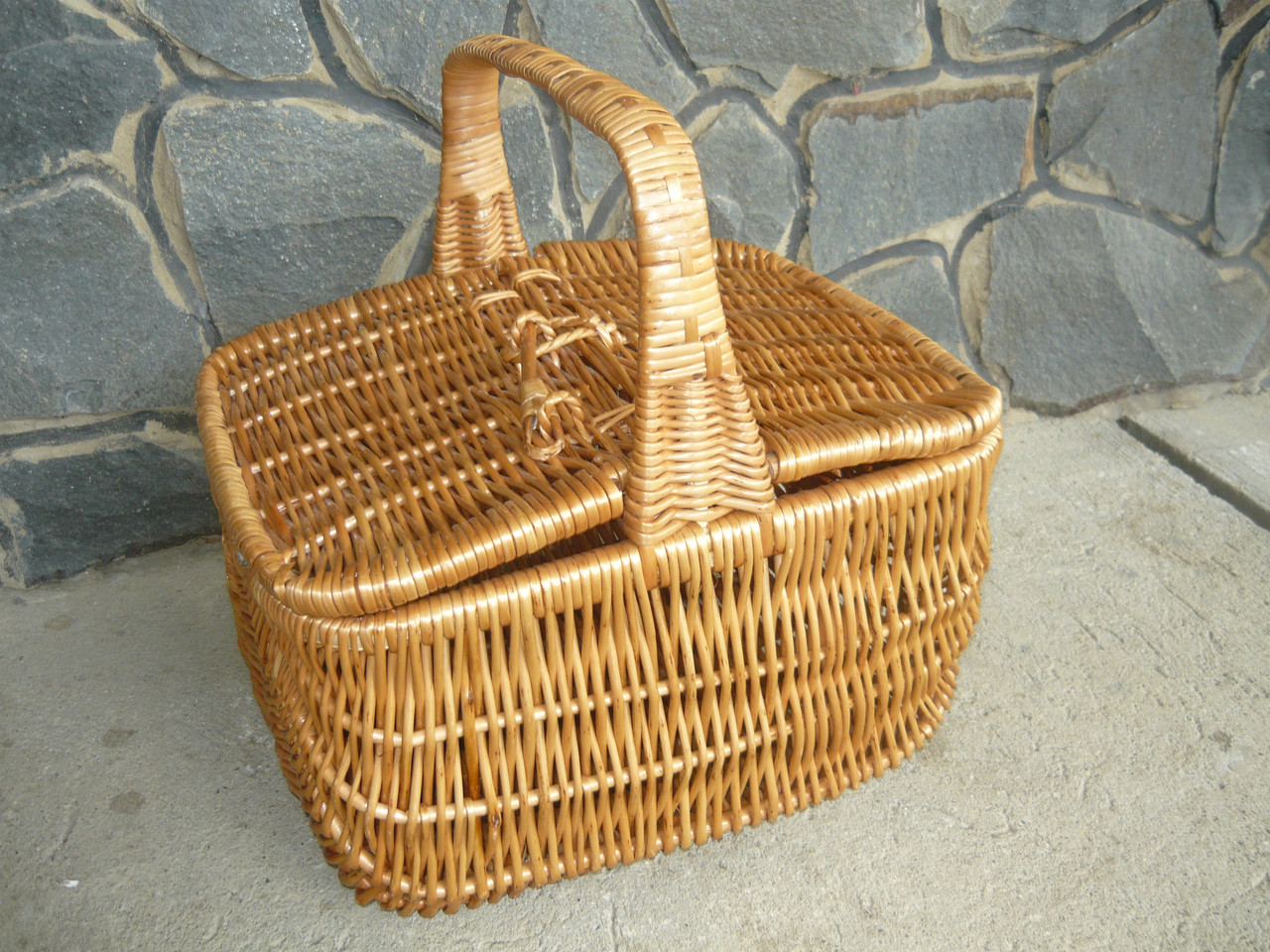 Кошик для пікніка "квадратний" Арт.135