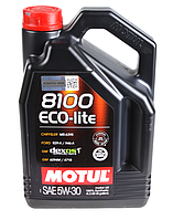 Motul 8100 Eco-lite 5W-30 4л (839554/108213) Синтетична моторна олива