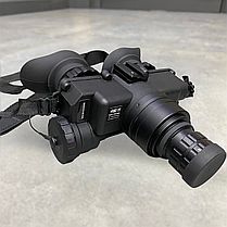ПНБ, Бінокуляр нічного бачення AGM WOLF-7 PRO NL1 HR, зелений фосфор, окуляри нічного бачення бінокулярні, фото 3