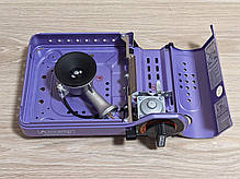 Портативна туристична газова плита Aorcamp Mini CK-506, газовий таганок туристичний, фото 6