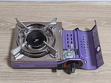 Портативна туристична газова плита Aorcamp Mini CK-506, газовий таганок туристичний, фото 4