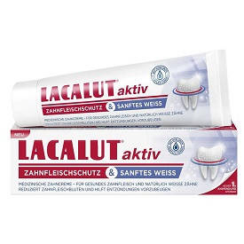 Зубна паста Lacalut Active Gum Protection 75ml Німеччина